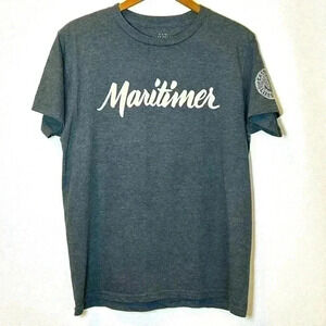 East Coast Lifestyle Medium Maritimer Men's T-Shirt Canada Cotton Blend NS NB PE